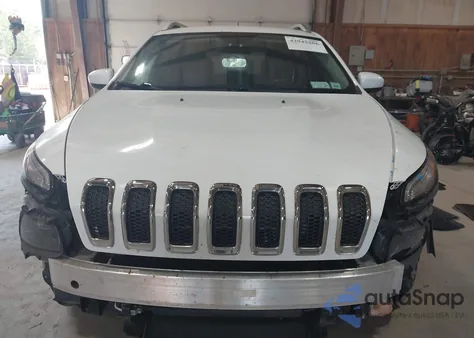2014 Jeep Cherokee Latitude из США, поврежденный, VIN 1C4PJMCS9EW107777